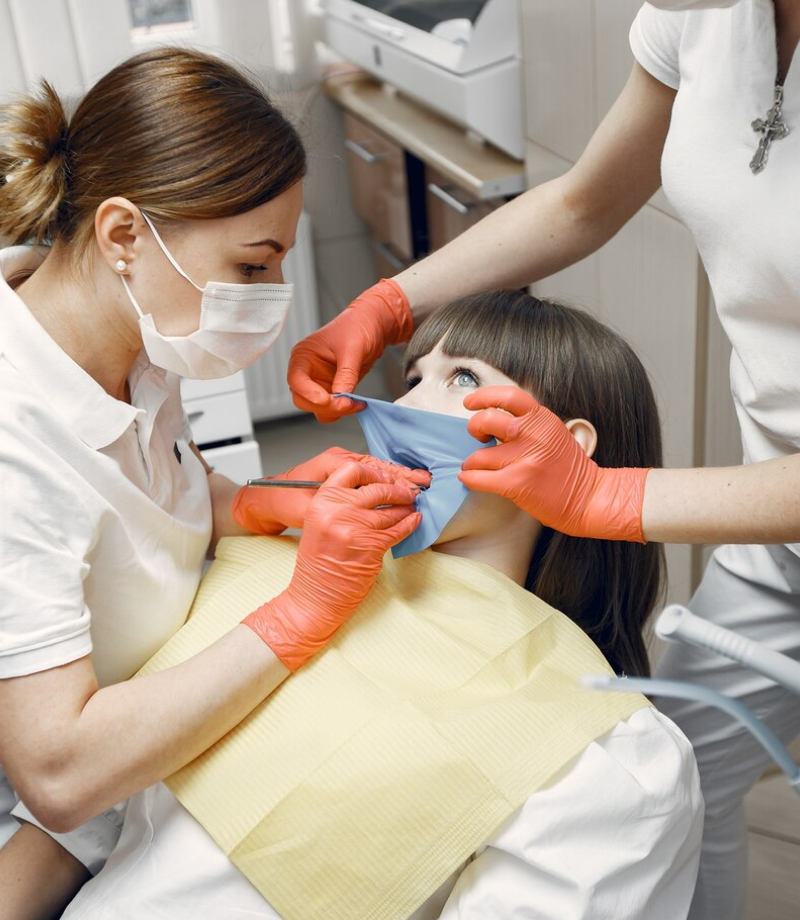 Modern Dental Clinic Interior