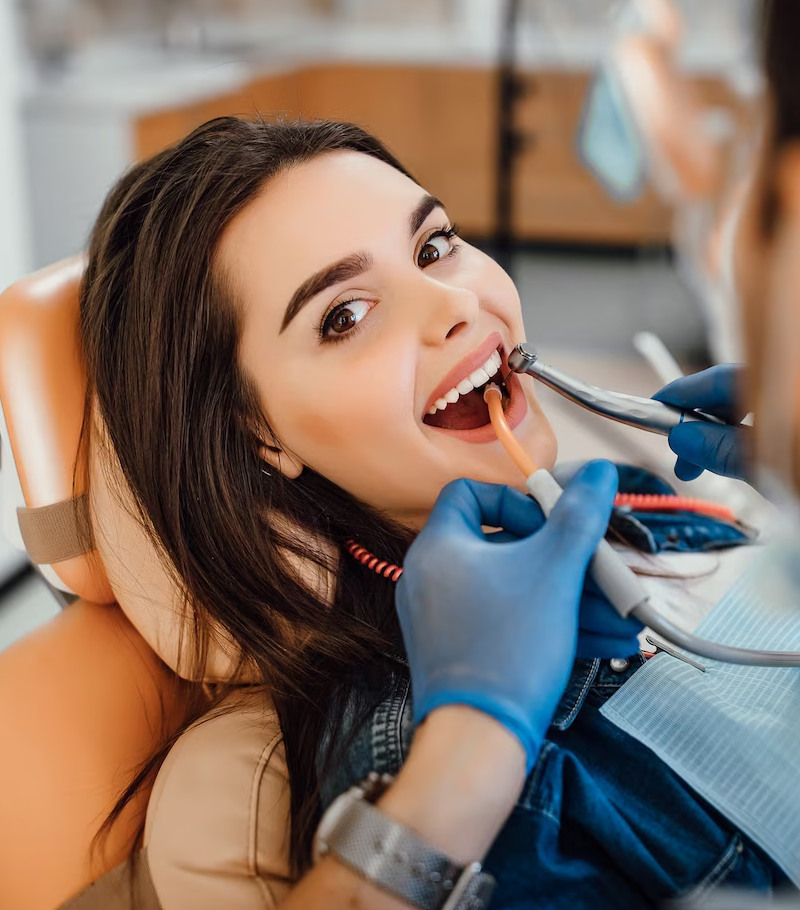 Modern Dental Clinic Interior