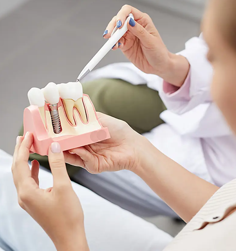 Modern Dental Clinic Interior