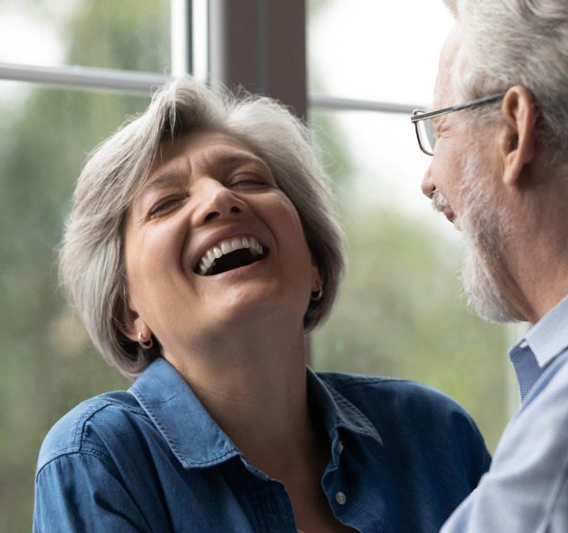 Smiling Couple