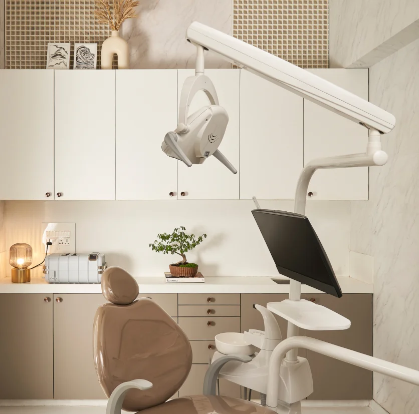 Modern Dental Clinic Interior