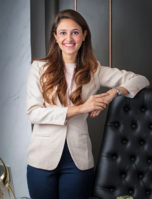 Dr Aastha Chandra in Clinic