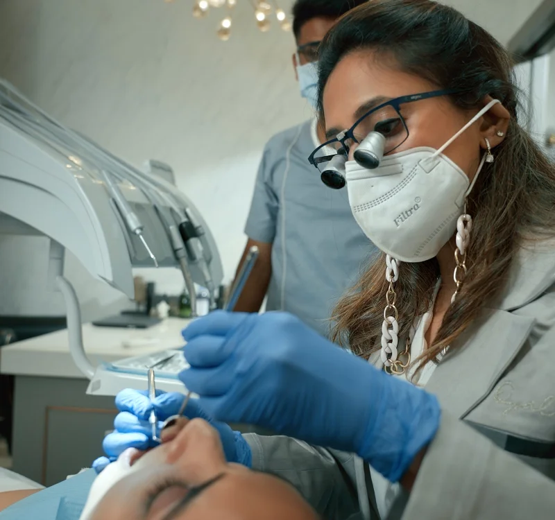 Modern Dental Clinic Interior