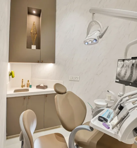 Happy Patient with Beautiful Smile