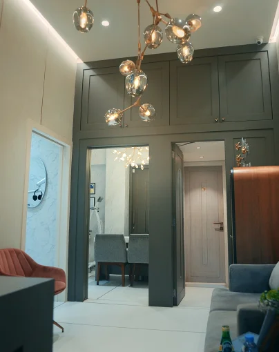 Modern Dental Clinic Interior