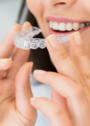Invisible Aligners Treatment