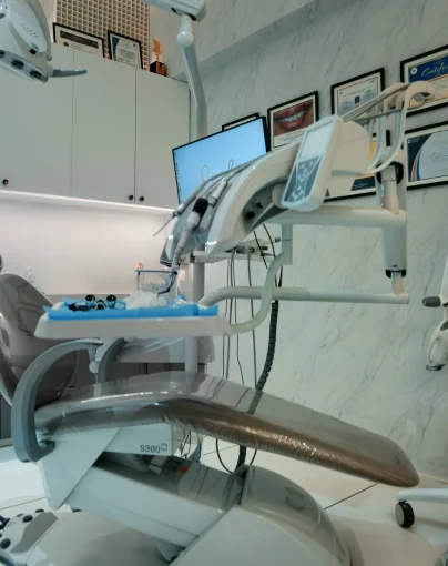 Modern Dental Clinic Interior